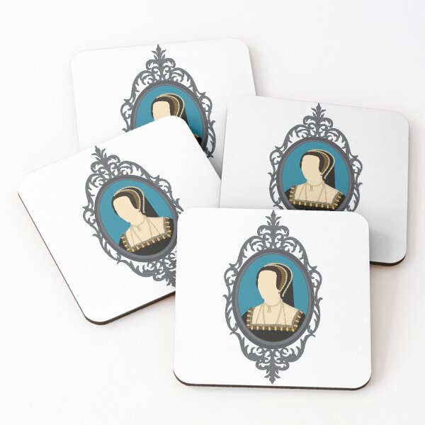 Item preview, Queen Tudor Anne Boleyn Silver Frame designed and sold by FreeOrca.