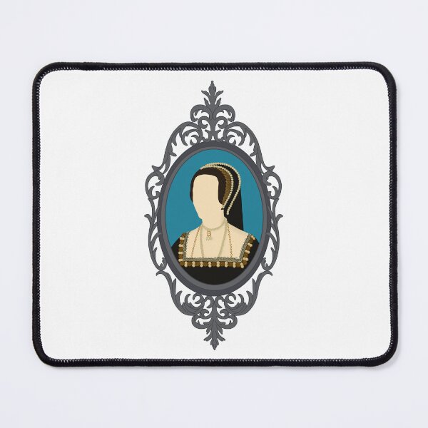 Item preview, Queen Tudor Anne Boleyn Silver Frame designed and sold by FreeOrca.