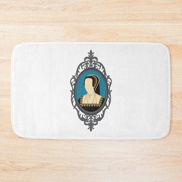 Item preview, Queen Tudor Anne Boleyn Silver Frame designed and sold by FreeOrca.