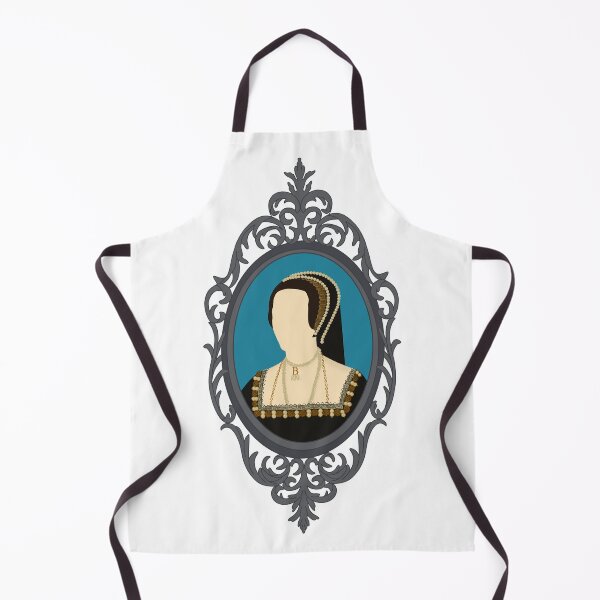 Item preview, Queen Tudor Anne Boleyn Silver Frame designed and sold by FreeOrca.