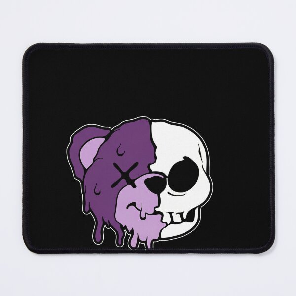 Item preview, Creepy Cute Melting Bear Skull - Pastel Goth Art designed and sold by Cust-tshirts.