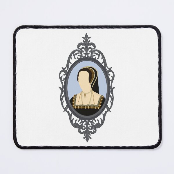 Item preview, Queen Tudor Anne Boleyn Silver Frame designed and sold by FreeOrca.
