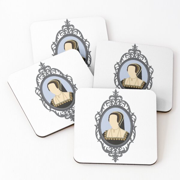 Item preview, Queen Tudor Anne Boleyn Silver Frame designed and sold by FreeOrca.