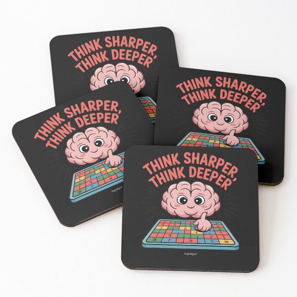 Item preview, Logic & Critical Thinking Brain – Think Sharper Think Deeper Shirt designed and sold by ImaginedSpace7.