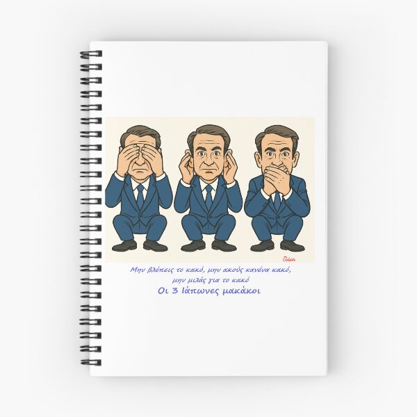 Item preview, the three Macaca designed and sold by TIPOTENIOS.