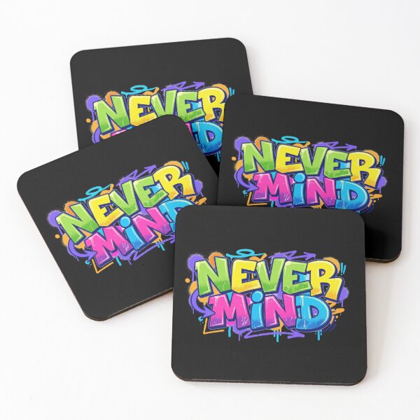 Item preview, Never Mind | Hip Hop Street Style Graphic T-Shirt designed and sold by typoinspired.