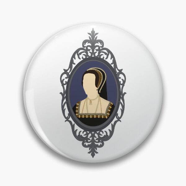 Item preview, Queen Tudor Anne Boleyn Silver Frame designed and sold by FreeOrca.