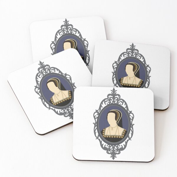 Item preview, Queen Tudor Anne Boleyn Silver Frame designed and sold by FreeOrca.
