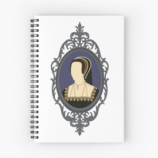 Item preview, Queen Tudor Anne Boleyn Silver Frame designed and sold by FreeOrca.