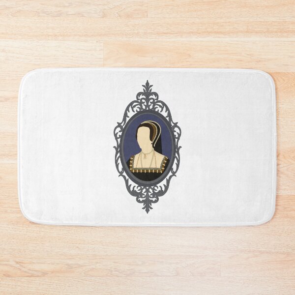 Item preview, Queen Tudor Anne Boleyn Silver Frame designed and sold by FreeOrca.