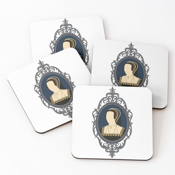 Item preview, Queen Tudor Anne Boleyn Silver Frame designed and sold by FreeOrca.