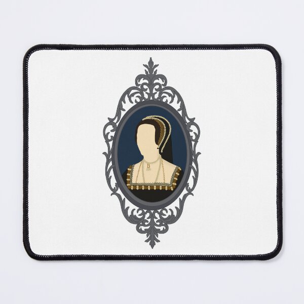 Item preview, Queen Tudor Anne Boleyn Silver Frame designed and sold by FreeOrca.