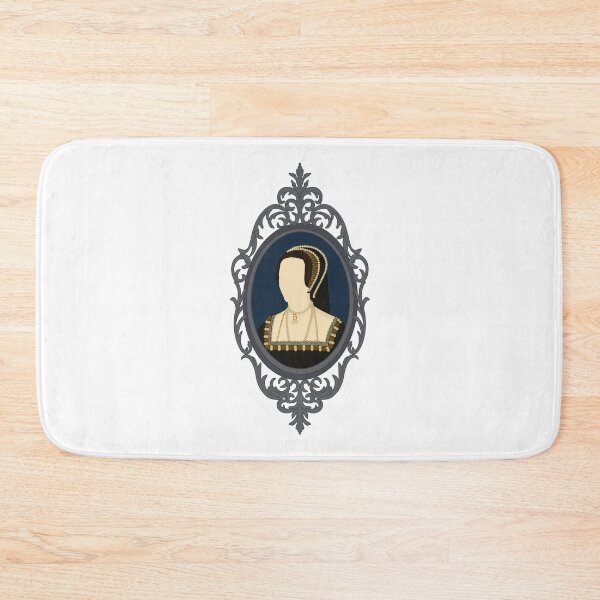Item preview, Queen Tudor Anne Boleyn Silver Frame designed and sold by FreeOrca.