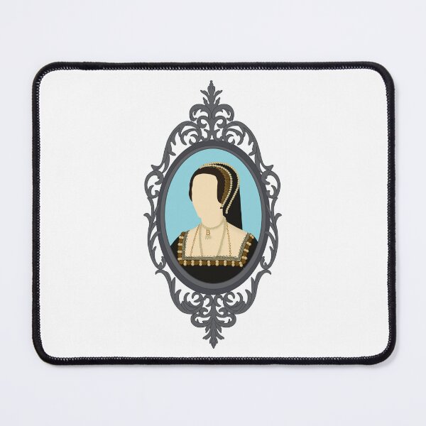 Item preview, Queen Tudor Anne Boleyn Silver Frame designed and sold by FreeOrca.
