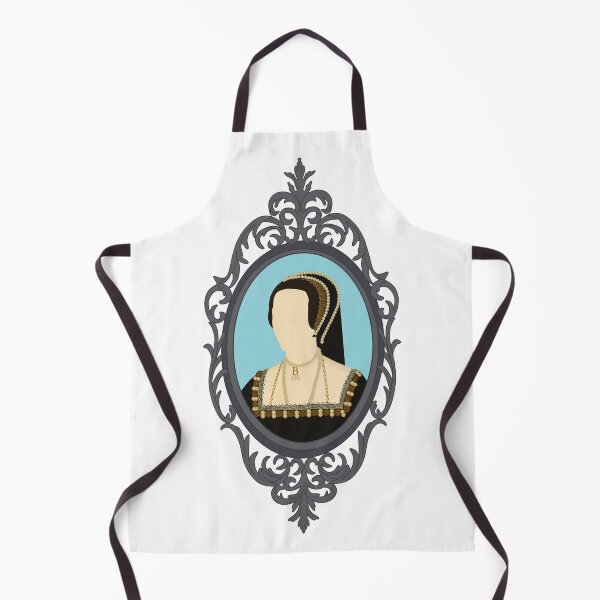 Item preview, Queen Tudor Anne Boleyn Silver Frame designed and sold by FreeOrca.
