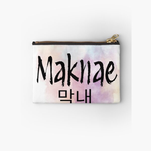 Item preview,  Maknae Youngest - Korean Hangul Kpop  designed and sold by LiskoDesign.