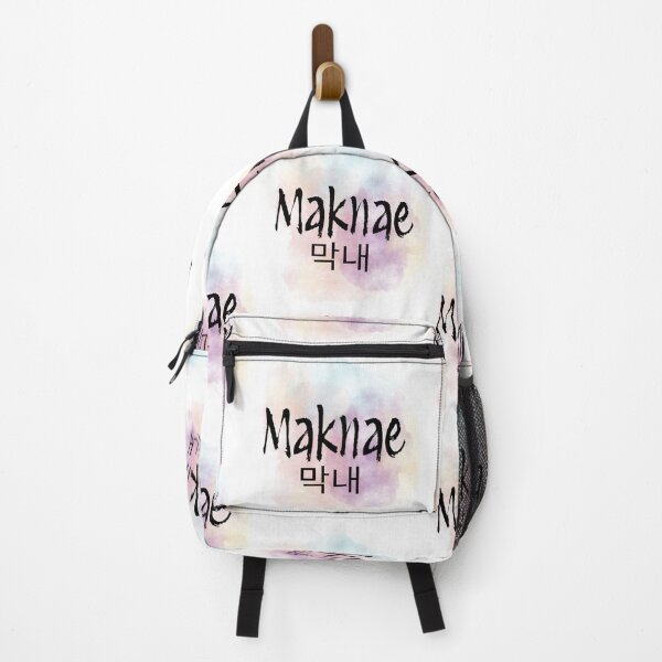 Item preview,  Maknae Youngest - Korean Hangul Kpop  designed and sold by LiskoDesign.