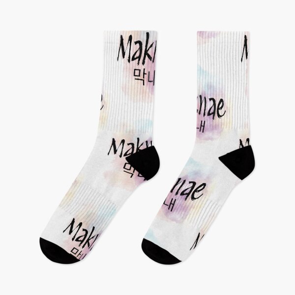 Item preview,  Maknae Youngest - Korean Hangul Kpop  designed and sold by LiskoDesign.