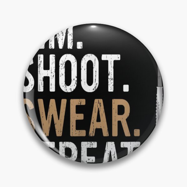 Item preview, Motivational Shooting Sports Quote With Dart Graphic Design designed and sold by AnsadoWinu.