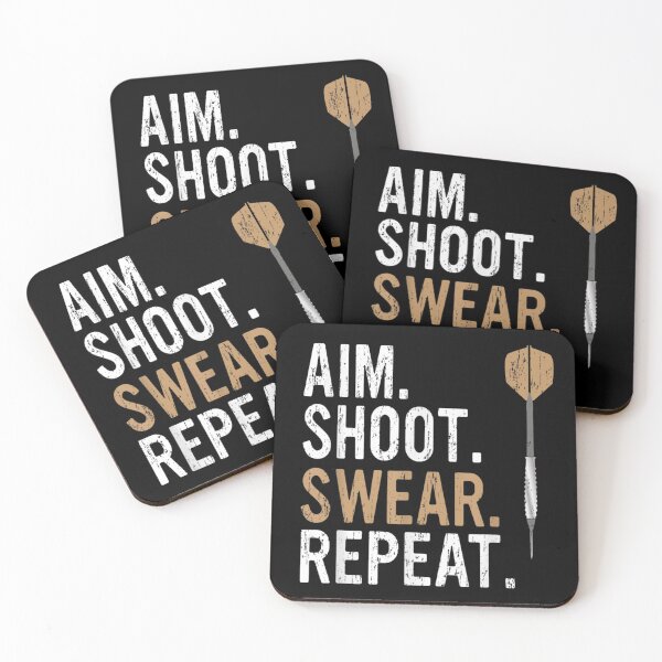 Item preview, Motivational Shooting Sports Quote With Dart Graphic Design designed and sold by AnsadoWinu.