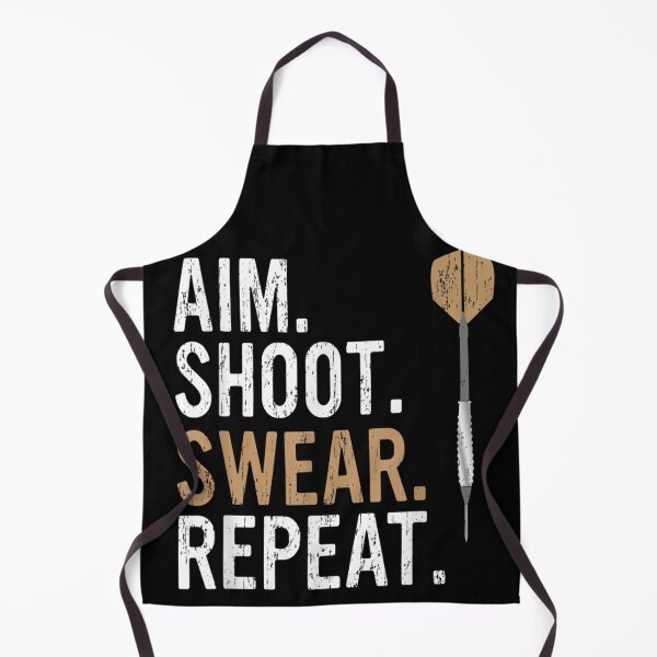 Item preview, Motivational Shooting Sports Quote With Dart Graphic Design designed and sold by AnsadoWinu.
