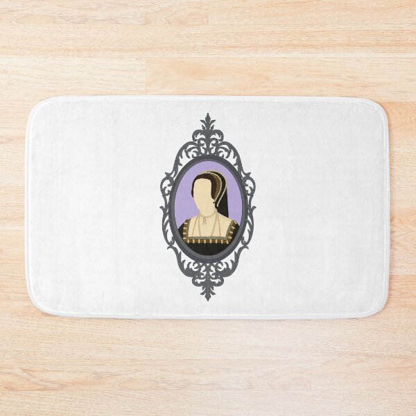Item preview, Queen Tudor Anne Boleyn Silver Frame designed and sold by FreeOrca.