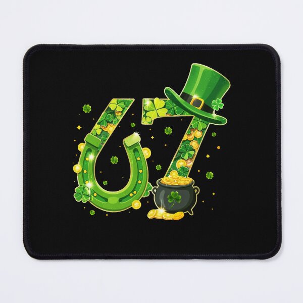 Item preview, 67 Six Seven Shamrock St Patrick’s Day designed and sold by BlightedArt.