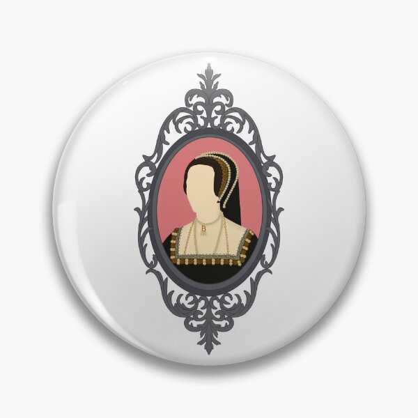 Item preview, Queen Tudor Anne Boleyn Silver Frame designed and sold by FreeOrca.