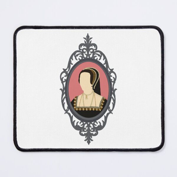 Item preview, Queen Tudor Anne Boleyn Silver Frame designed and sold by FreeOrca.