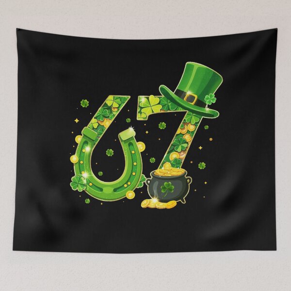 Item preview, 67 Six Seven Shamrock St Patrick’s Day designed and sold by BlightedArt.