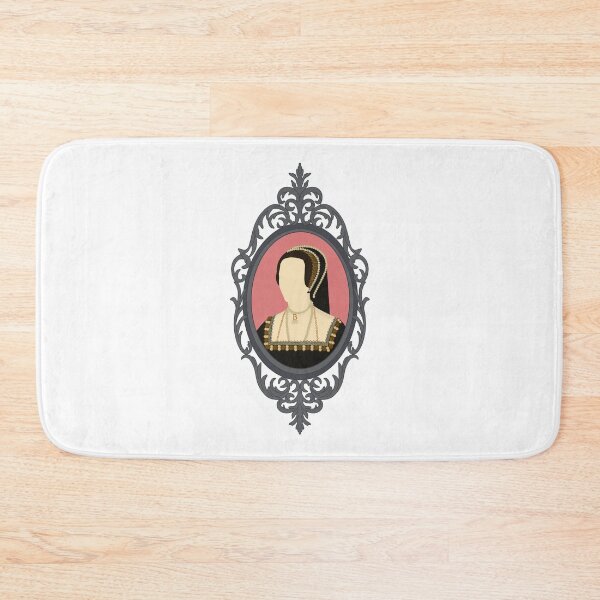 Item preview, Queen Tudor Anne Boleyn Silver Frame designed and sold by FreeOrca.