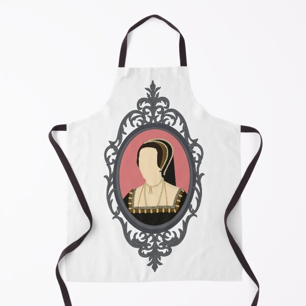 Item preview, Queen Tudor Anne Boleyn Silver Frame designed and sold by FreeOrca.
