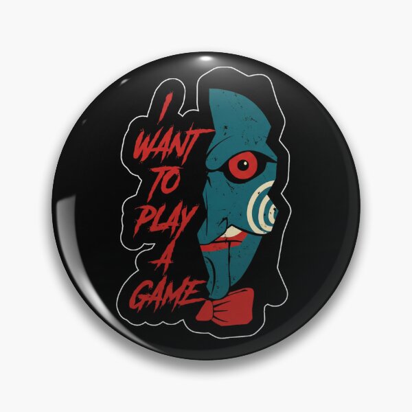 Item preview, I Want To Play A Game - Creepy Horror Puppet Art designed and sold by Cust-tshirts.