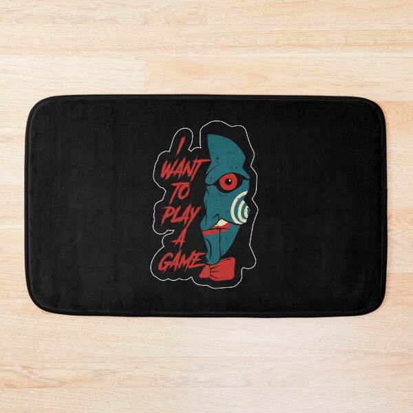 Item preview, I Want To Play A Game - Creepy Horror Puppet Art designed and sold by Cust-tshirts.