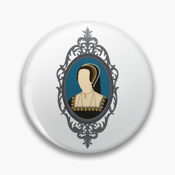 Item preview, Queen Tudor Anne Boleyn Silver Frame designed and sold by FreeOrca.