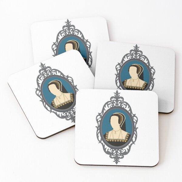Item preview, Queen Tudor Anne Boleyn Silver Frame designed and sold by FreeOrca.
