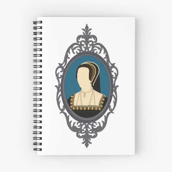 Item preview, Queen Tudor Anne Boleyn Silver Frame designed and sold by FreeOrca.