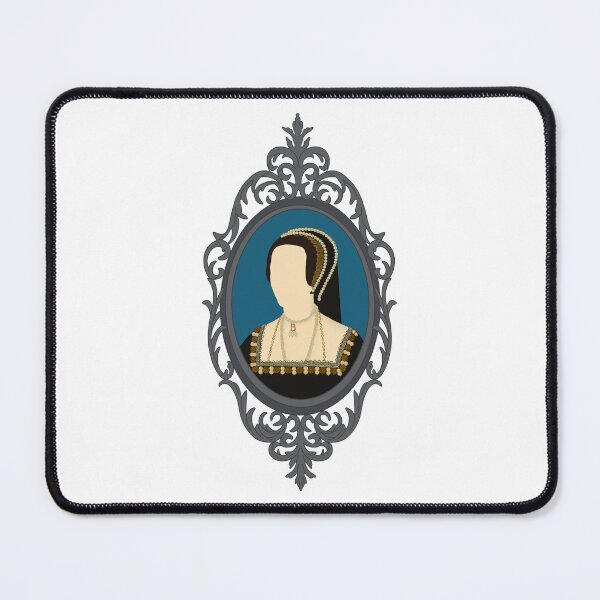 Item preview, Queen Tudor Anne Boleyn Silver Frame designed and sold by FreeOrca.