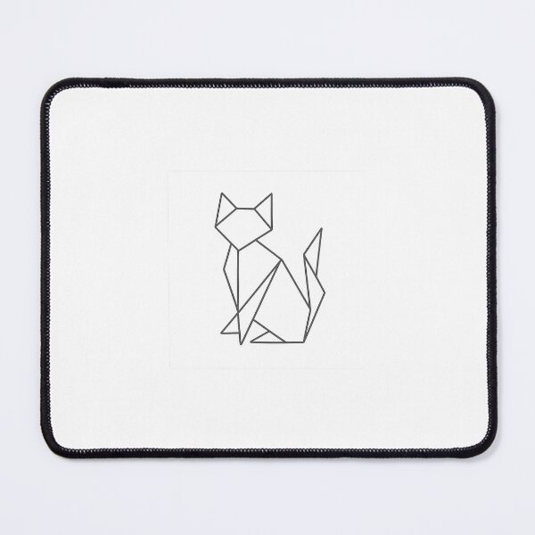 Item preview, Origami Cat Outline designed and sold by Le Grand Requin.