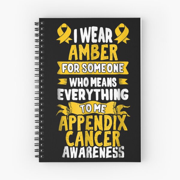 Item preview, I Wear Amber For Someone Meaning Everything Awareness Design designed and sold by AnsadoWinu.