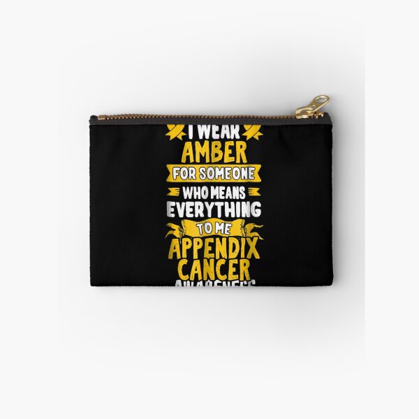 Item preview, I Wear Amber For Someone Meaning Everything Awareness Design designed and sold by AnsadoWinu.