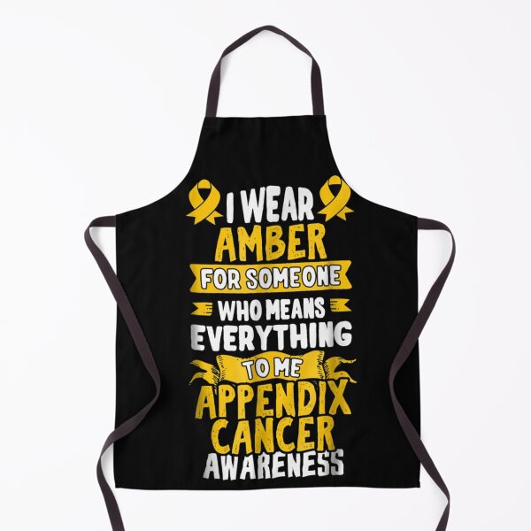 Item preview, I Wear Amber For Someone Meaning Everything Awareness Design designed and sold by AnsadoWinu.