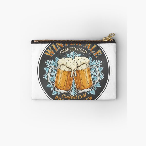 Item preview, Retro Winter Craft Beer Premium Gift – Reloaded Edition designed and sold by Imaginarium of Chaos falcon88 .