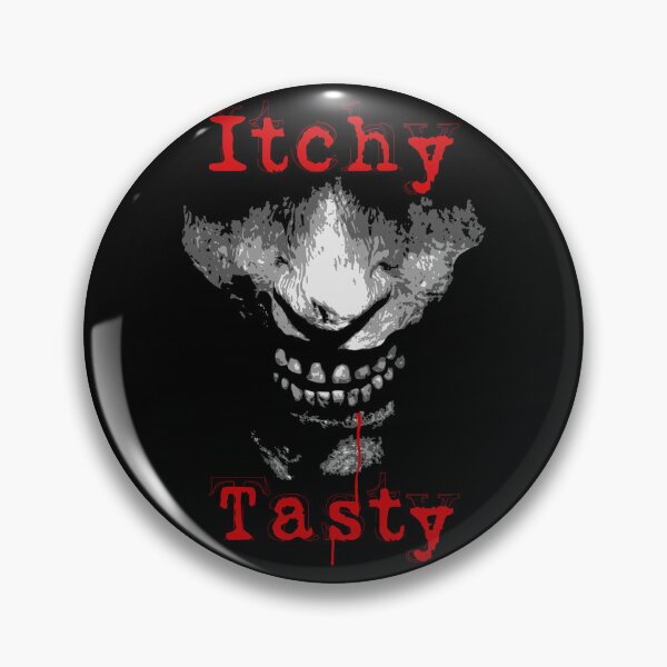 Item preview, Itchy, Tasty designed and sold by Power Up Prints.