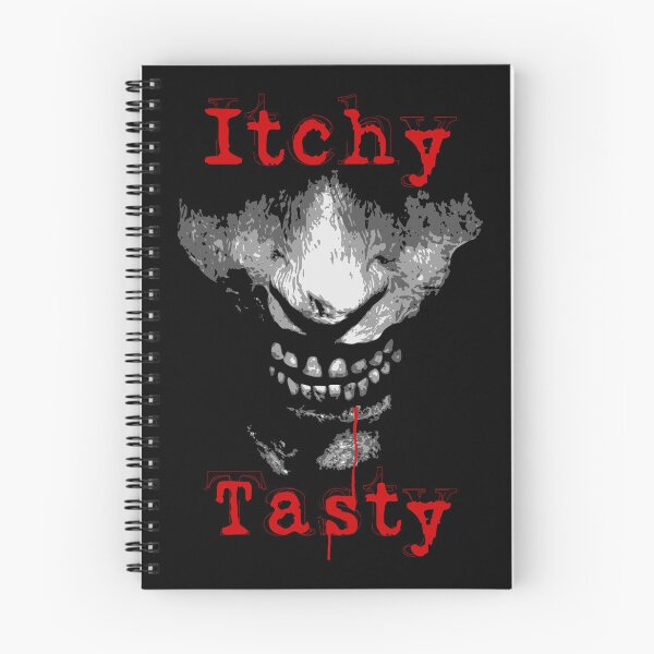 Item preview, Itchy, Tasty designed and sold by Power Up Prints.