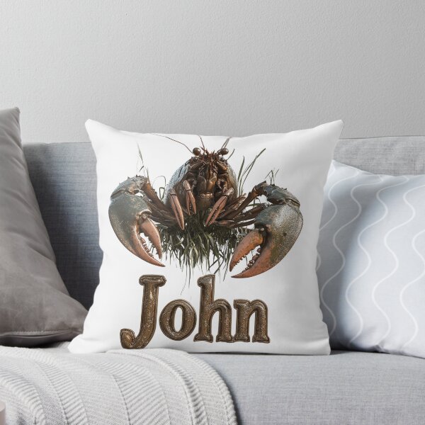 Item preview, John Cancer – Crab Zodiac Name Fantasy Art Design designed and sold by AlexLineArt.