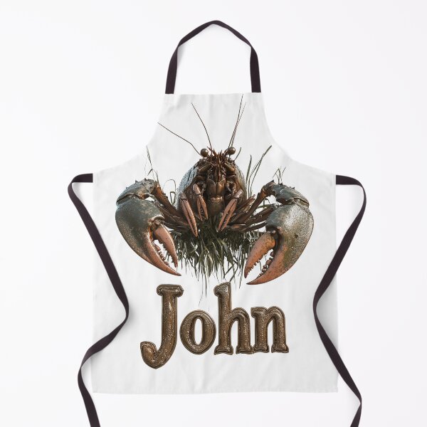Item preview, John Cancer – Crab Zodiac Name Fantasy Art Design designed and sold by AlexLineArt.