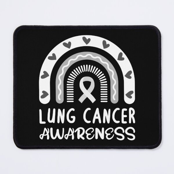 Item preview, Lung Cancer Awareness Rainbow designed and sold by TashaVector.