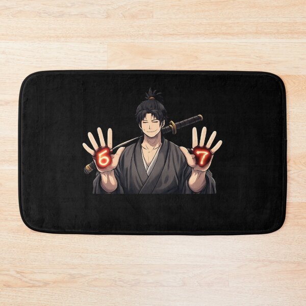 Item preview, 6 7 Meme – Anime Samurai Design designed and sold by TokyoCraft.