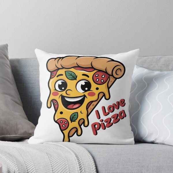 Item preview, I Love Pizza Graphic – Trendy Streetwear Food Illustration designed and sold by FashionableDesign.